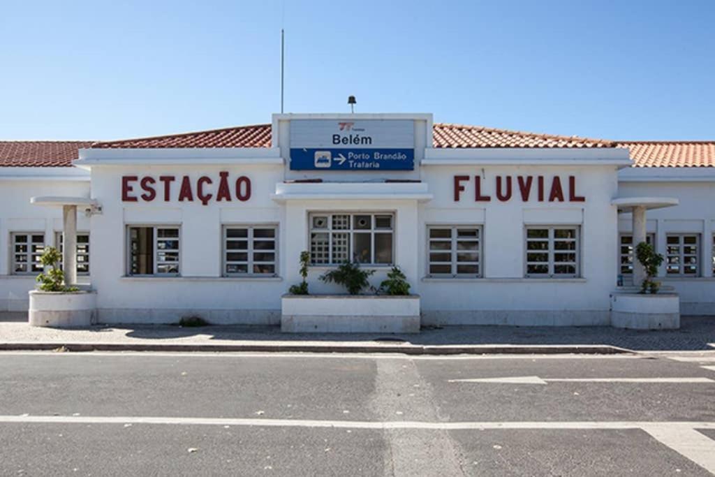 Lovely Apartment Near Belem Lisboa Exterior foto