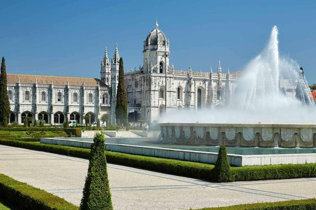 Lovely Apartment Near Belem Lisboa Exterior foto