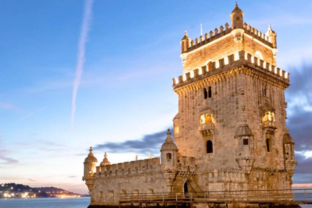 Lovely Apartment Near Belem Lisboa Exterior foto